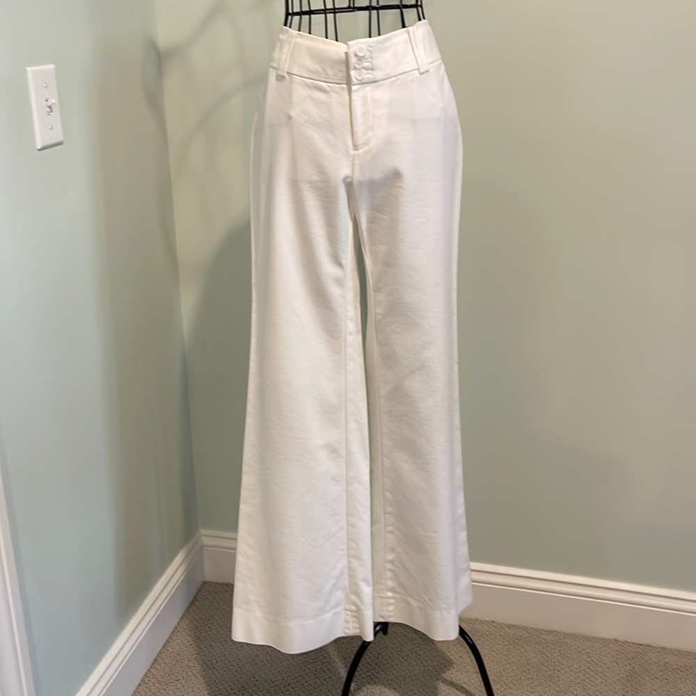 White Banana Republic pants (Jackson Fit)